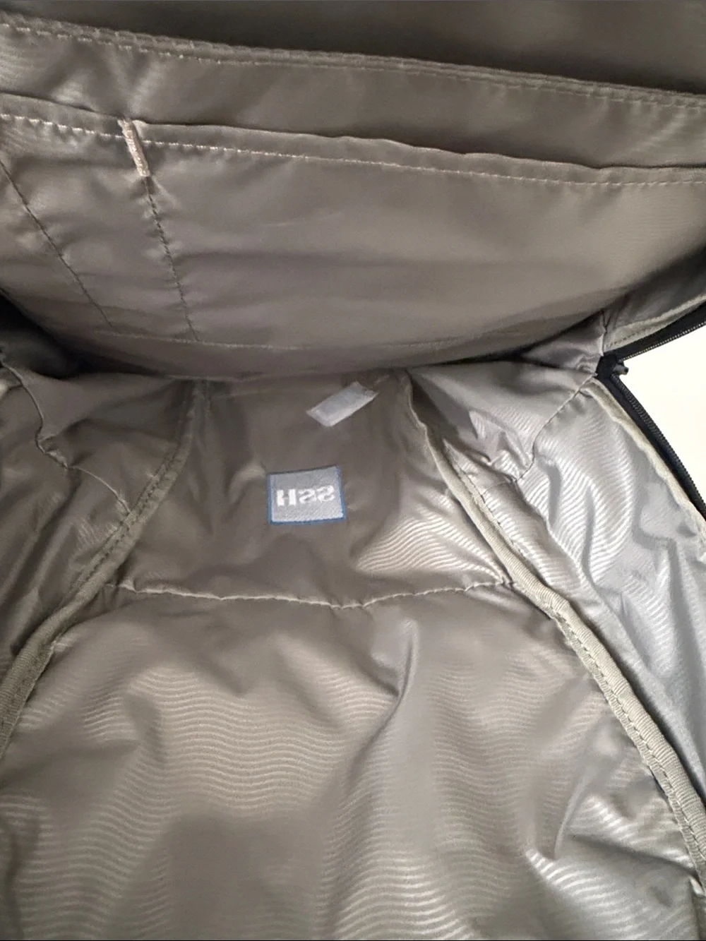 Thule HSS Branded Black Laptop Backpack Travel Work Bag Padded Tech Organizer